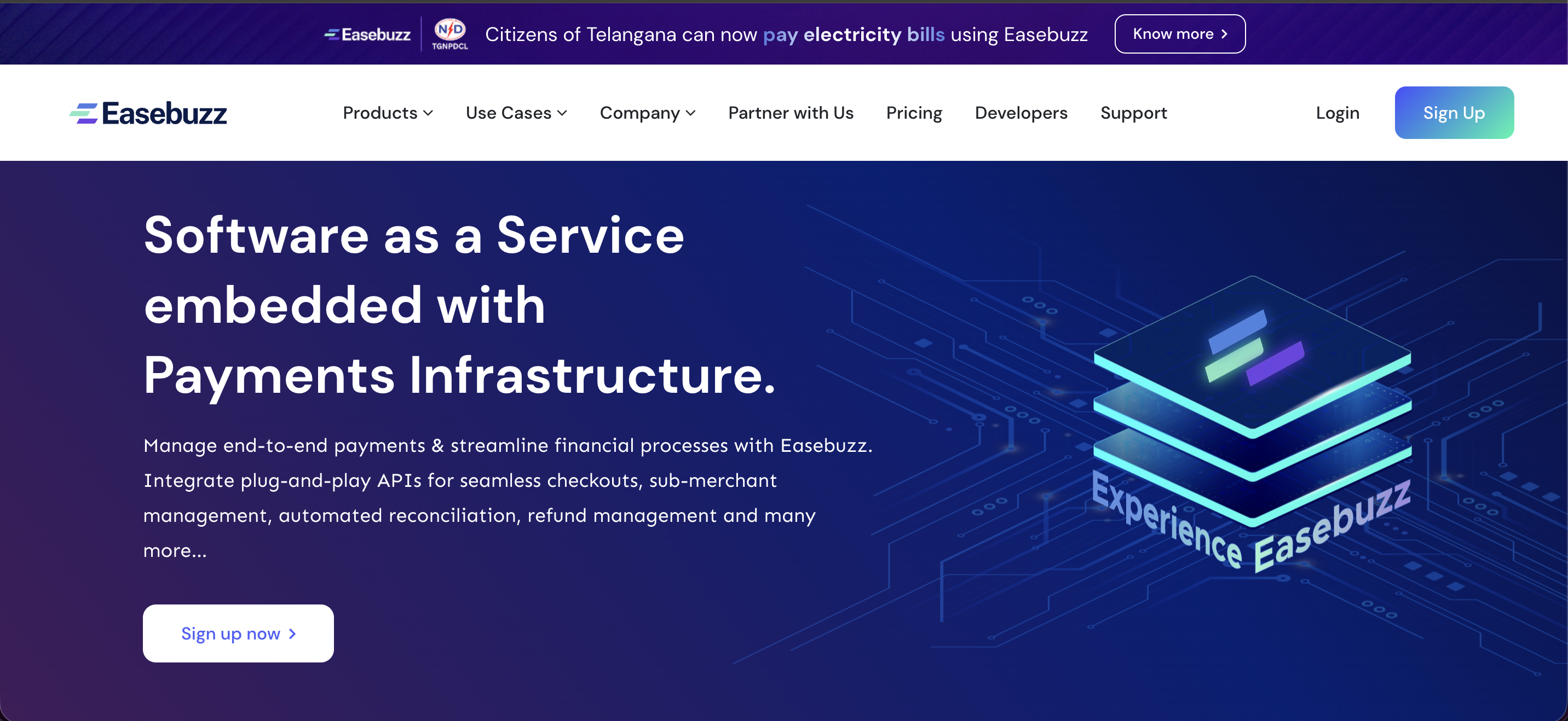 Easebuzz website